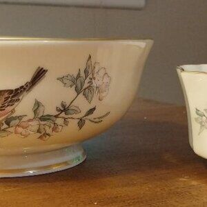 Lenox Serenade serving bowls, set of 2